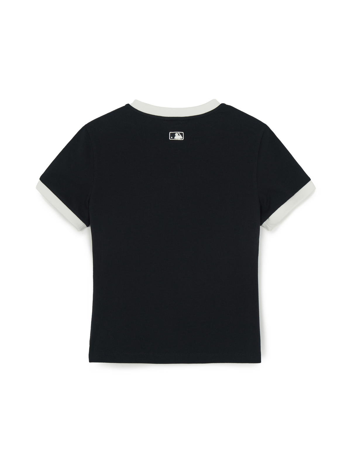 MLB Korea Women's Basic Small Logo Ringer T-shirts