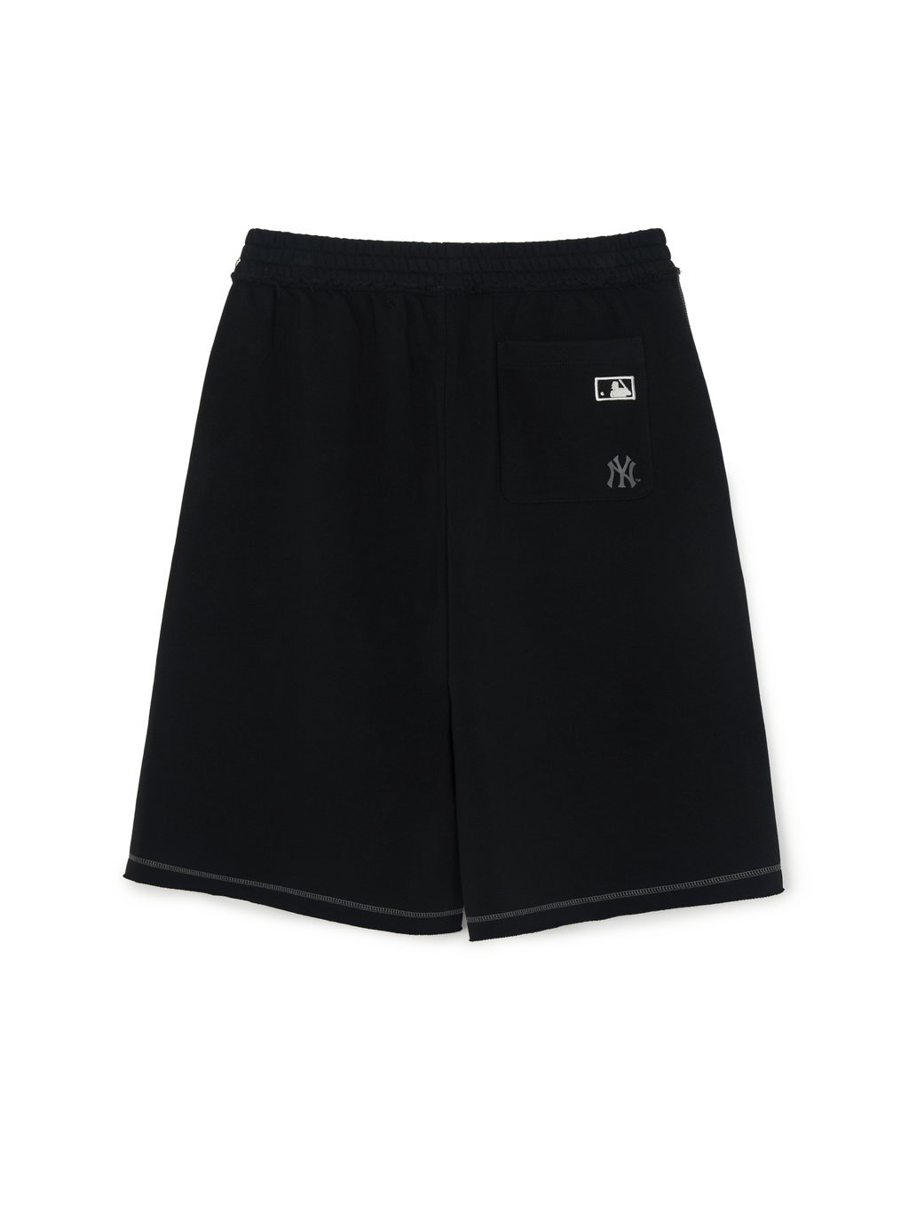 [mlb korea] Basic Vintage Stitch Coopers Bermuda Pants