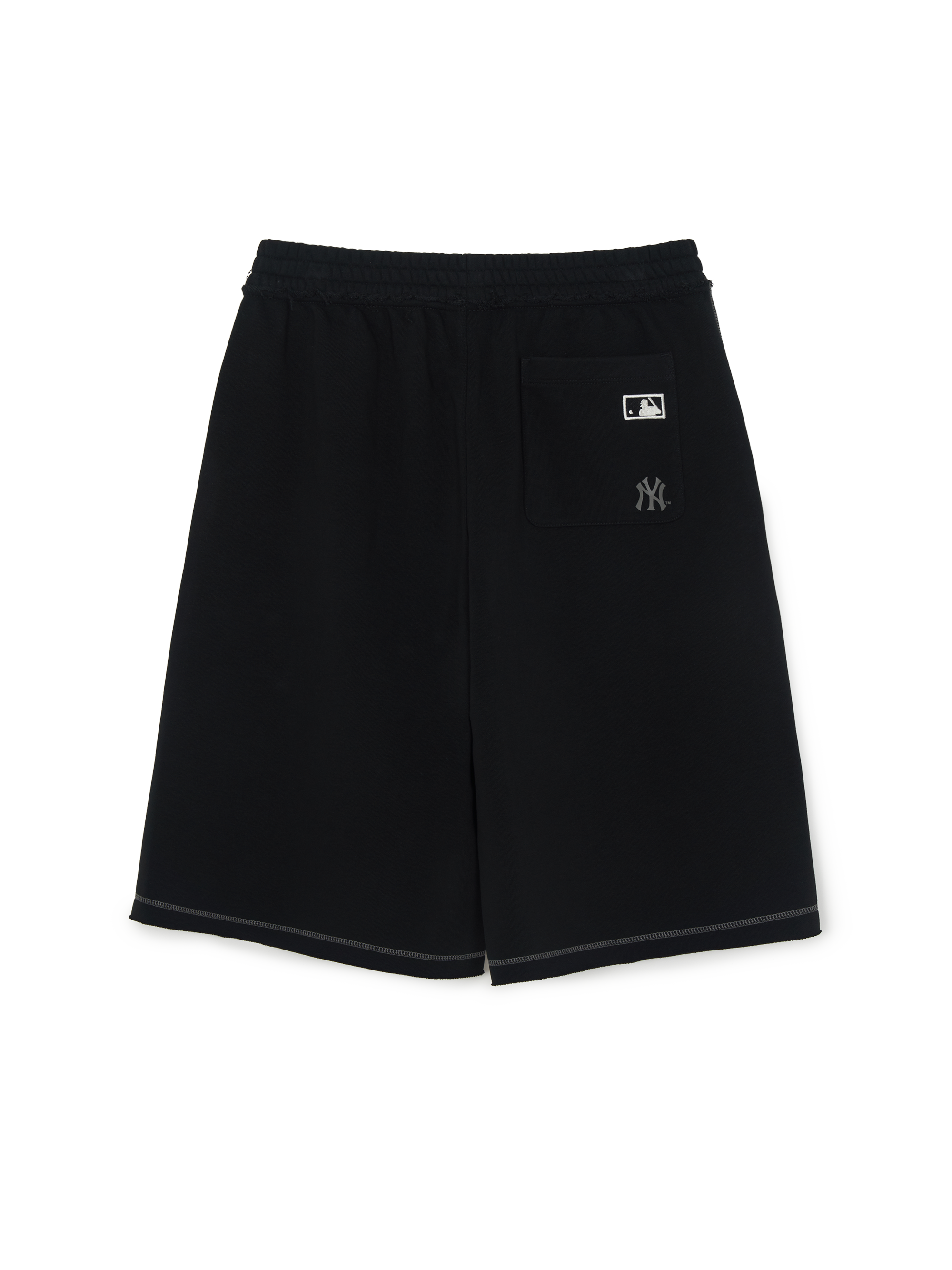 [mlb korea] Basic Vintage Stitch Coopers Bermuda Pants