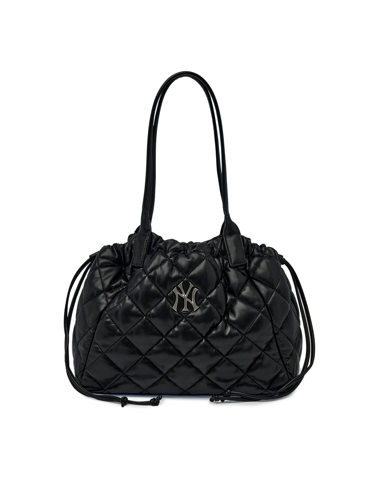 Mlb Basic Quilting PU Tote Bag