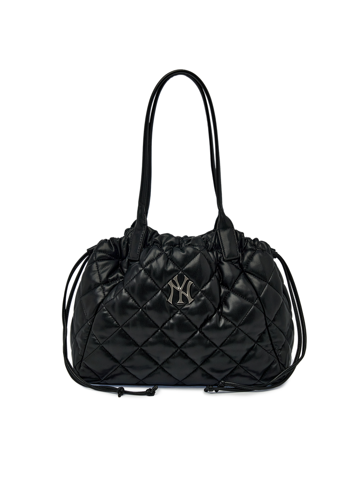 Mlb Basic Quilting PU Tote Bag