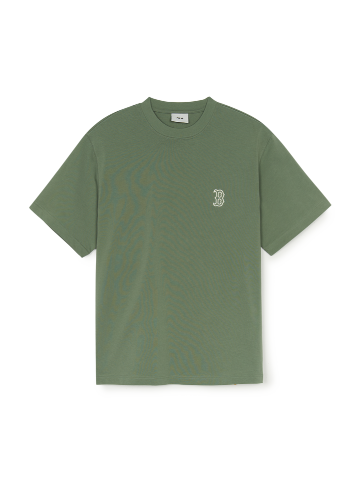 MLB Korea Basic Street Cursive Over Fit T-shirt