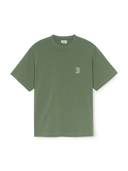 Mlb Basic Street Cursive Over Fit T-shirt