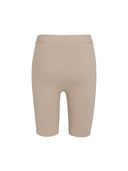 MLB Korea Women's Basic Band Logo Point Bike Shorts