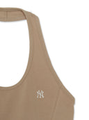 MLB Korea Women's Halterneck Sleeveless T-shirt