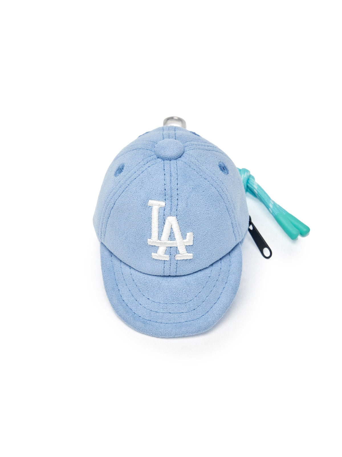 Mlb Basic Suede Ballcap Pouch Keyring