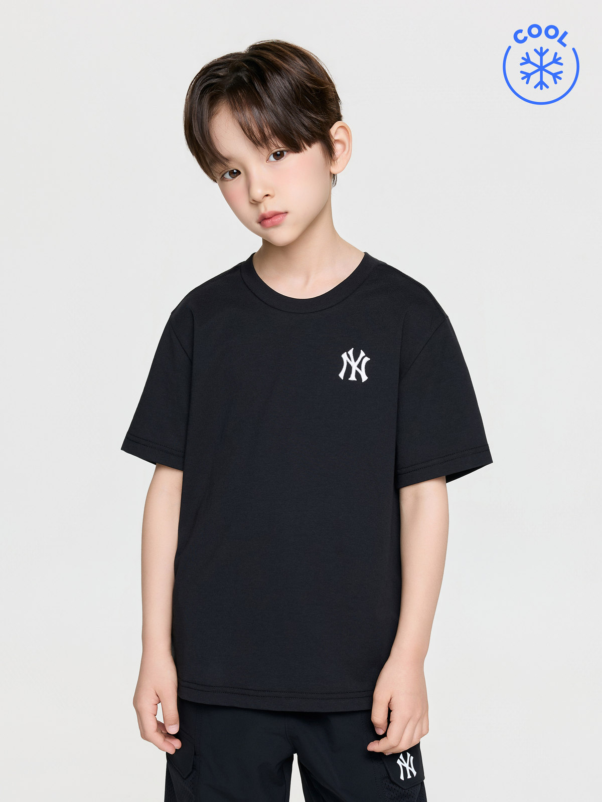 Mlb Basic Sportive Small Logo T-shirt New York Yankees