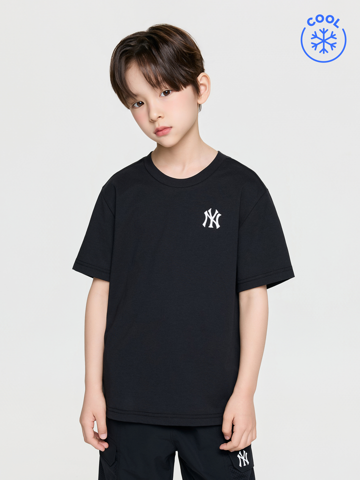 Mlb Basic Sportive Small Logo T-shirt New York Yankees