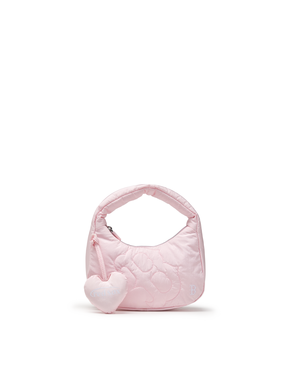 MLB Korea Basic Sportive Stitch Mini Hobo Bag