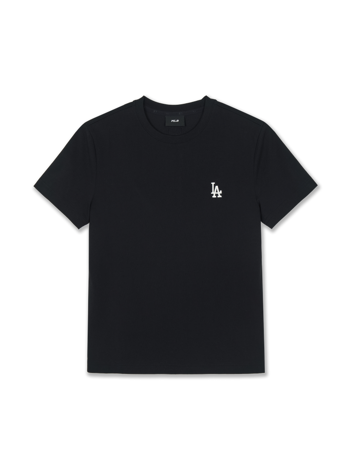Mlb Basic Small Logo Regular Fit Short-Sleeve T-shirt LA Dodgers