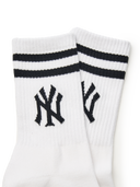 MLB Korea Big Logo Stripe Socks