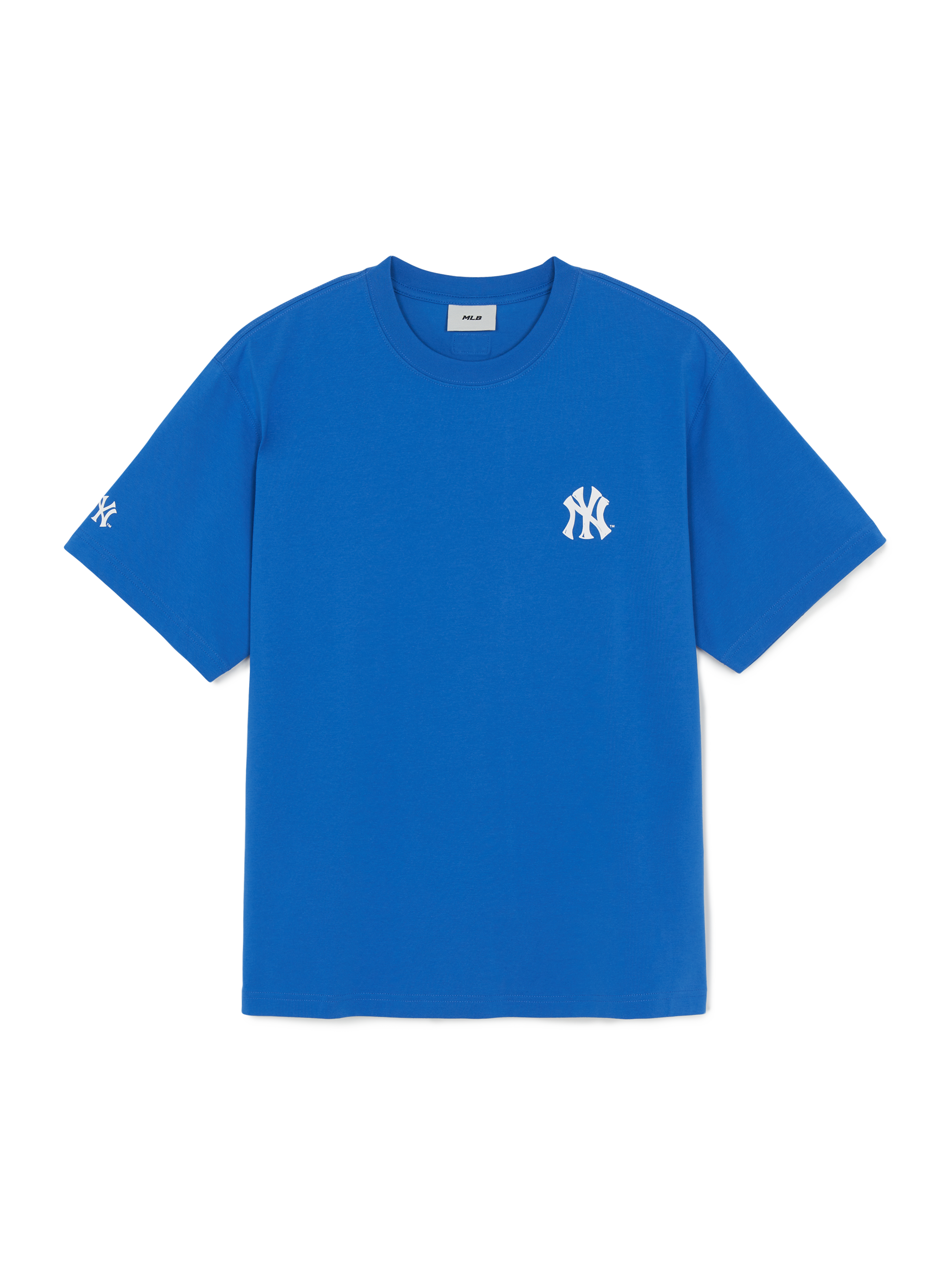 MLB Korea Basic Street Back Lettering Over Fit T-shirt