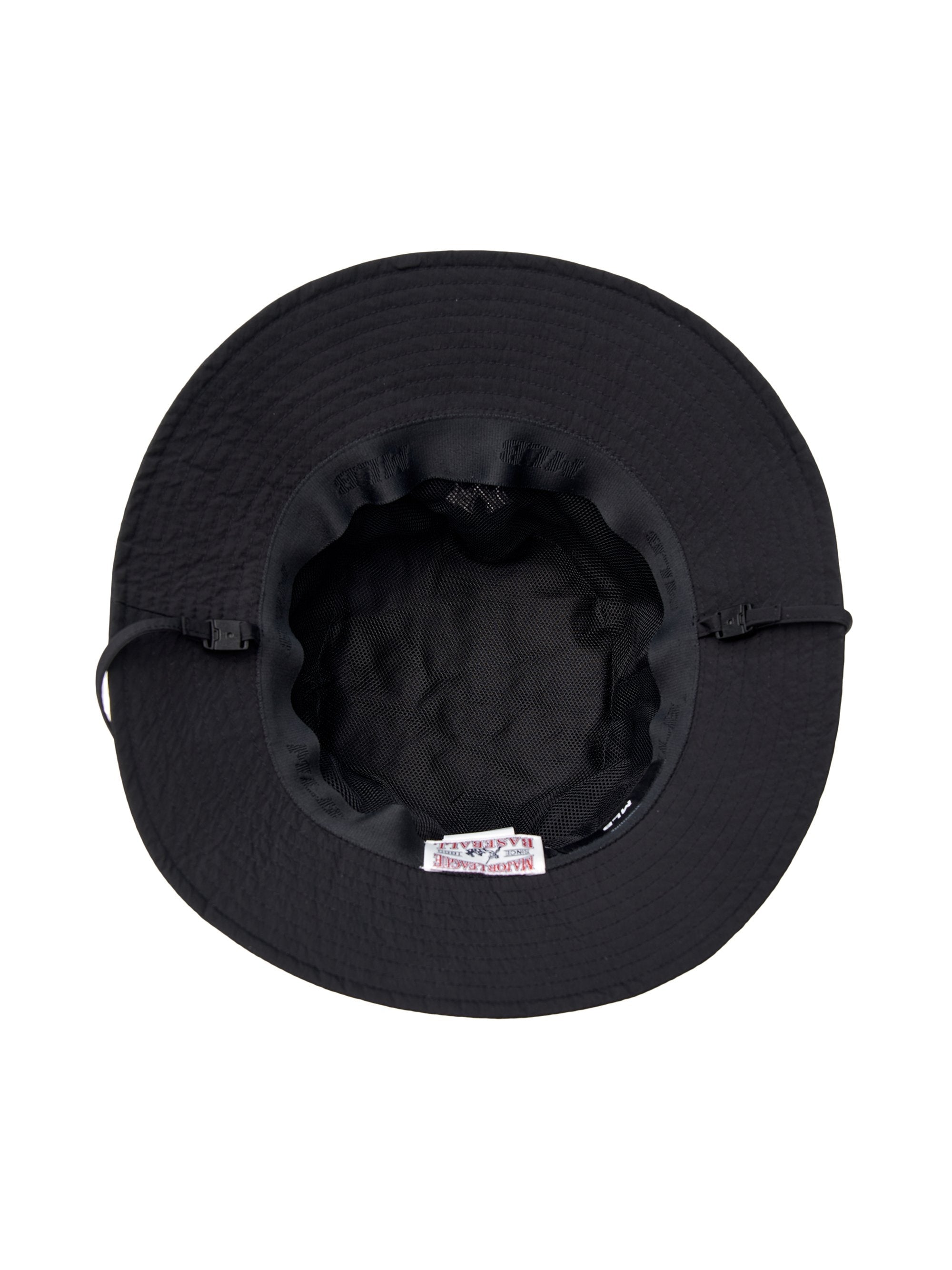 MLB Korea Gorp Core Light-weighted Nylon Safari Bucket Hat