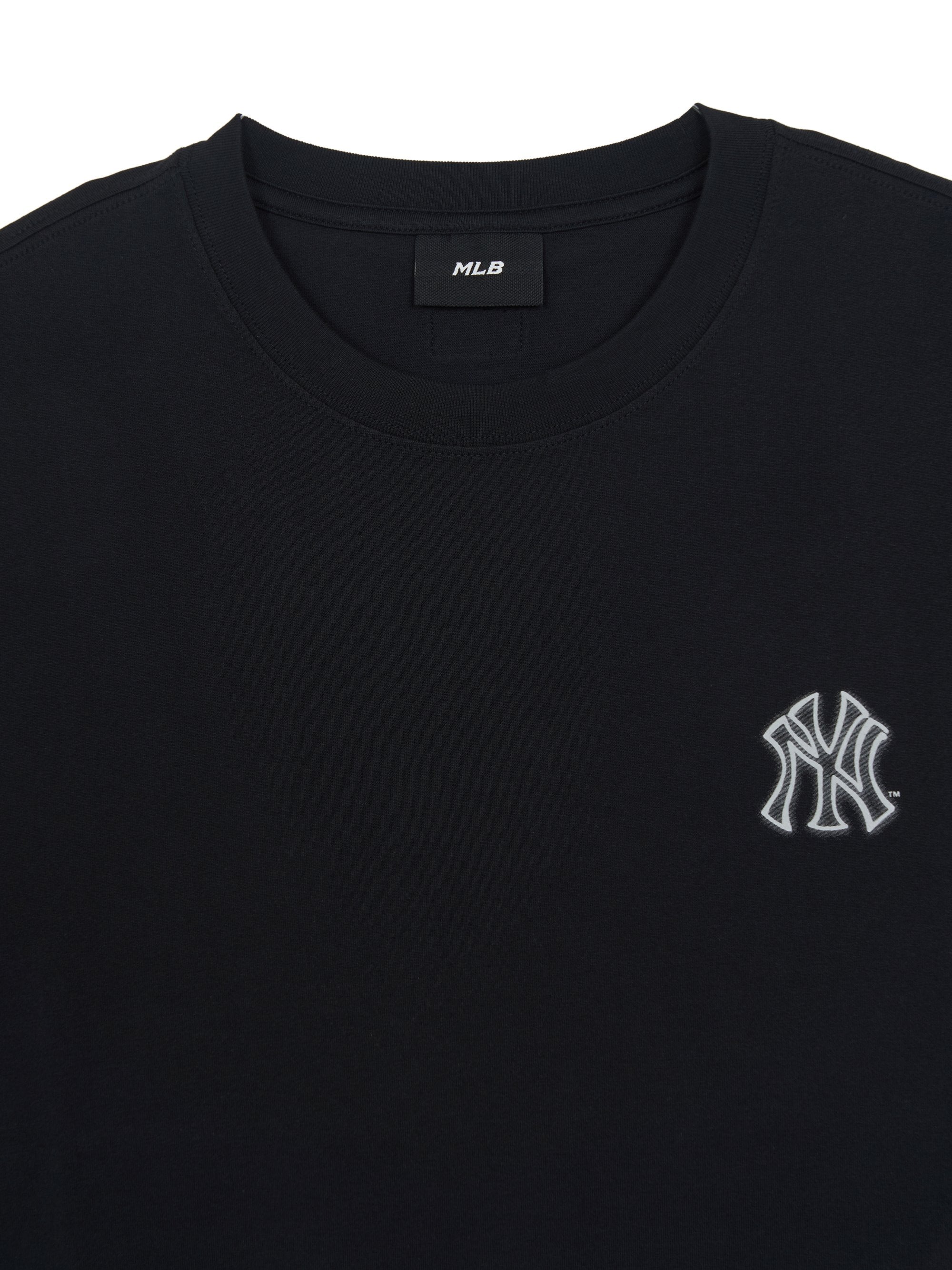 MLB Korea Basic Back Street Logo Over Fit T-shirt
