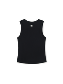 MLB Korea Women's Street Slim Ribbed Sleeveless T-shirt