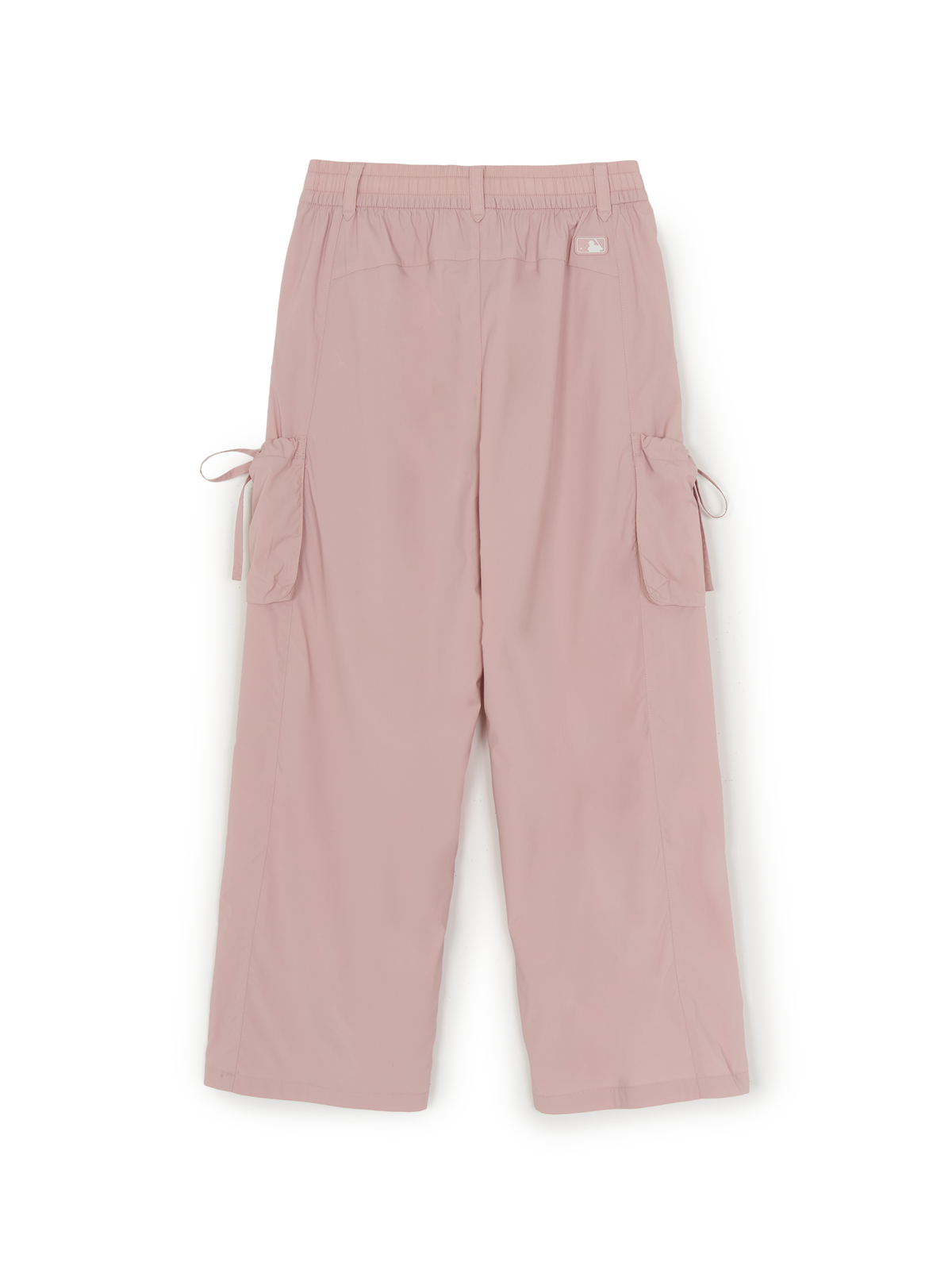 MLB Korea Women's Gorpcore Super Light Weight Ribbon Cargo Semi Wide Pants