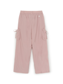 MLB Korea Women's Gorpcore Super Light Weight Ribbon Cargo Semi Wide Pants