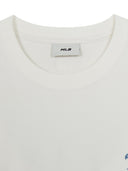MLB Korea Vintage Denimlike Monotive Over Fit T-shirt