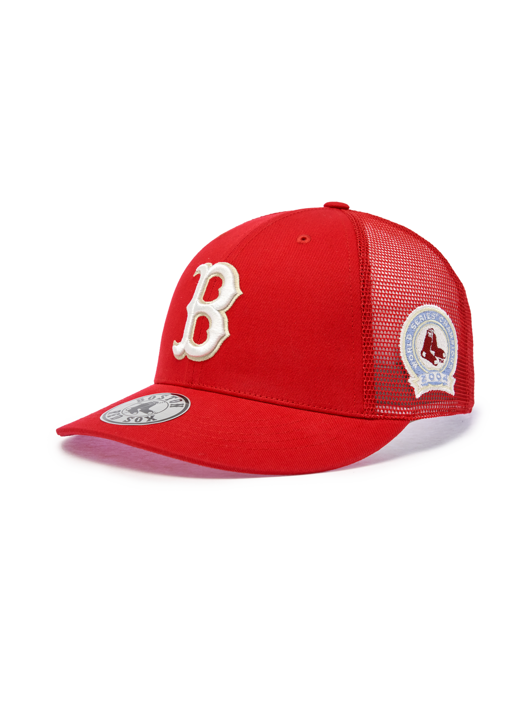 MLB Korea Signature Patch Mesh Cap