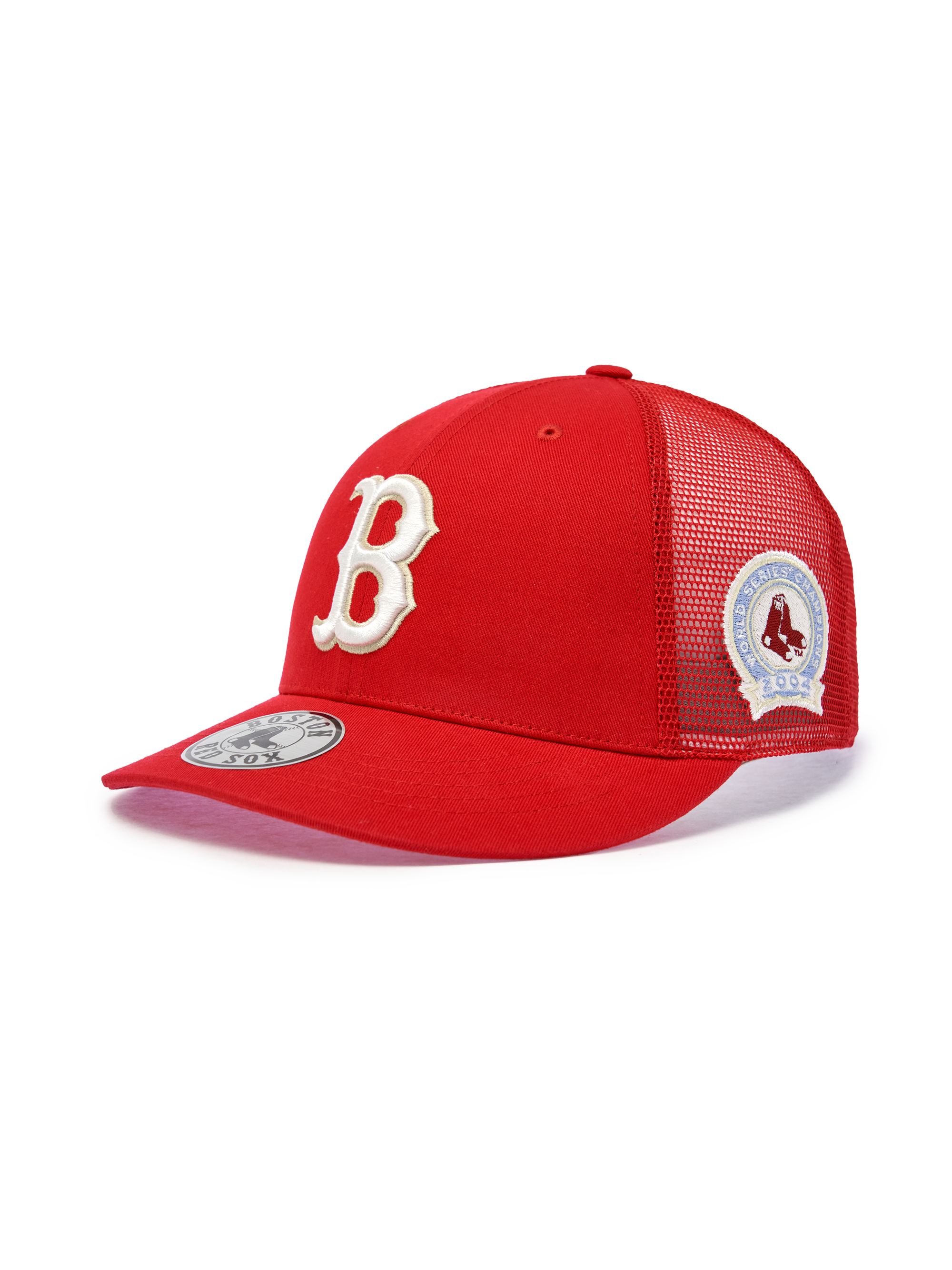 MLB Korea Signature Patch Mesh Cap
