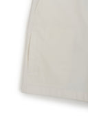 MLB Korea Basic Small Logo Cotton Touch Woven 7in Shorts