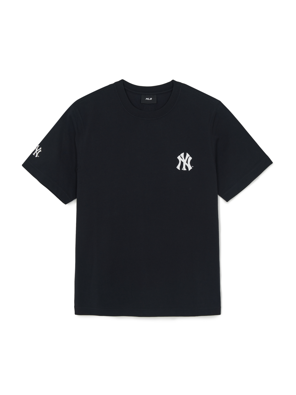 MLB Korea Basic Street Back Lettering Over Fit T-shirt