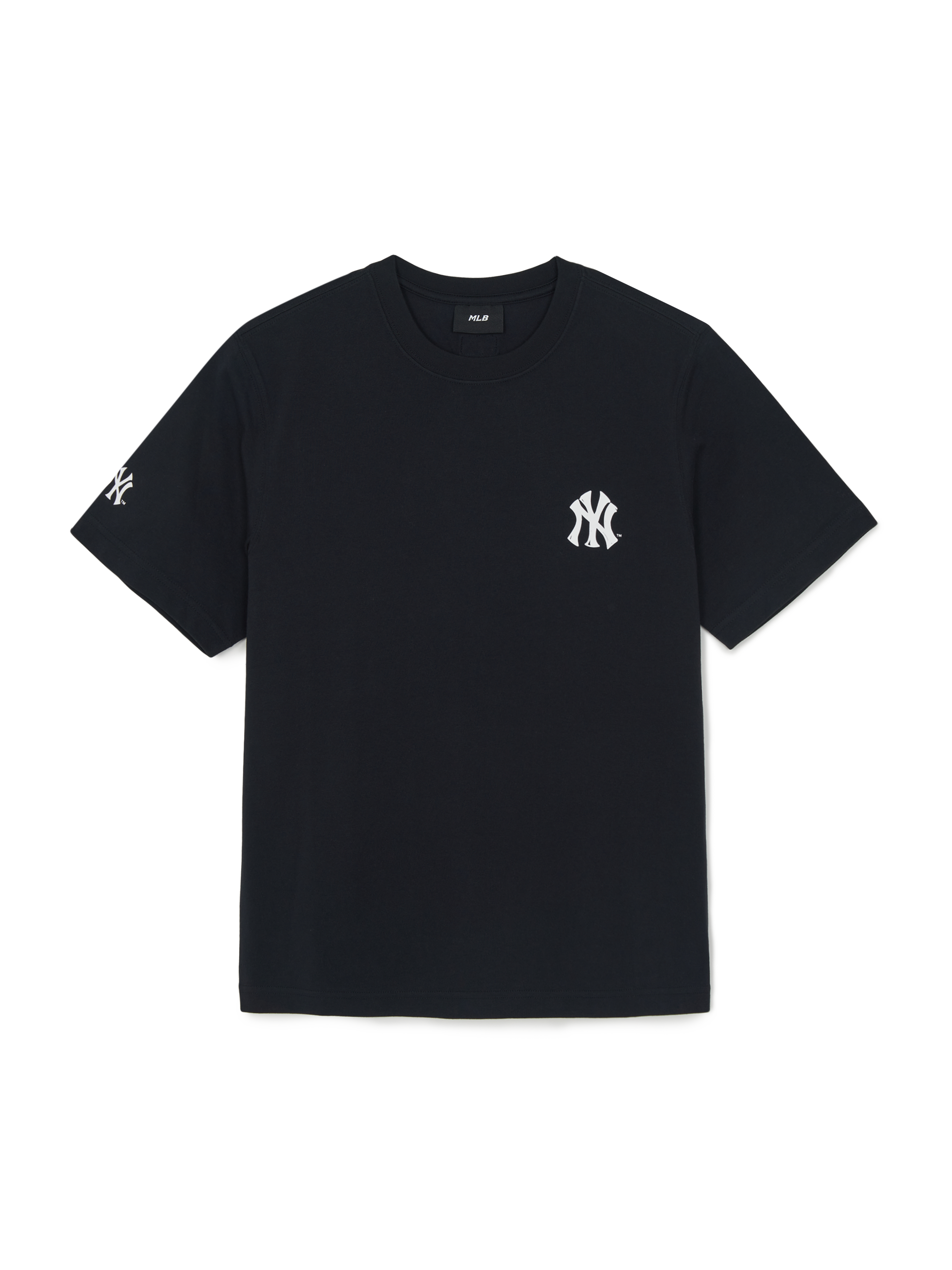 MLB Korea Basic Street Back Lettering Over Fit T-shirt