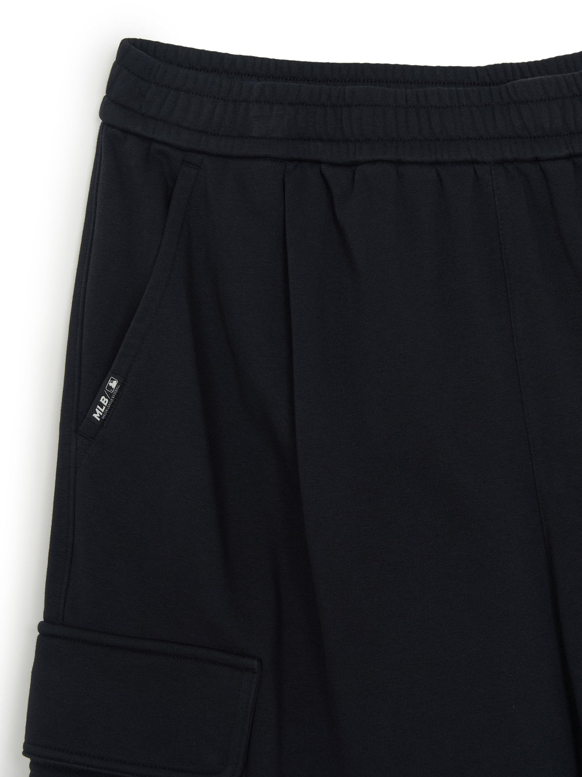 Mlb Basic Small Logo Cargo Bermuda Pants