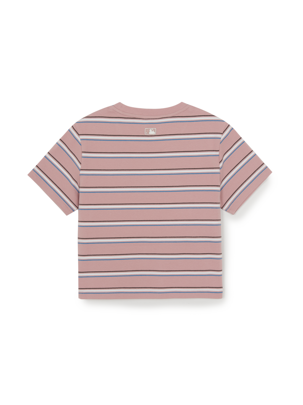 MLB Korea Women's Sportive Stripe Crop T-Shirts