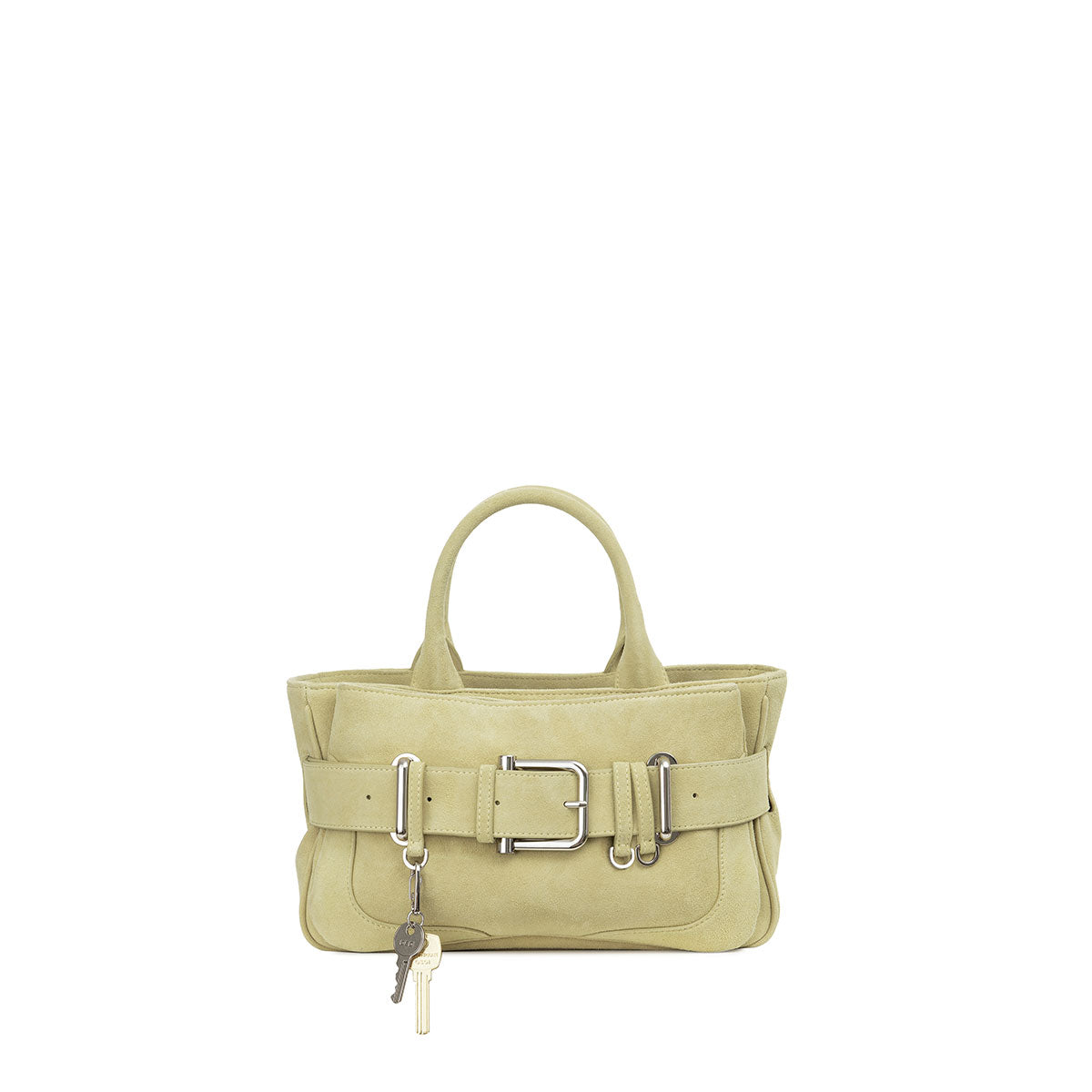 Osoi Tote Brocle Mini Suede Butter