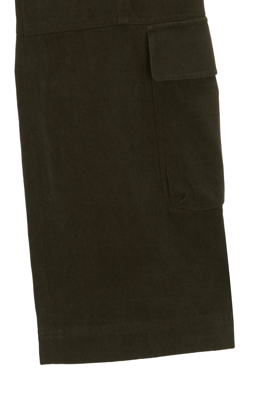 Matinkim Washed Slim Cargo Pants IN Khaki