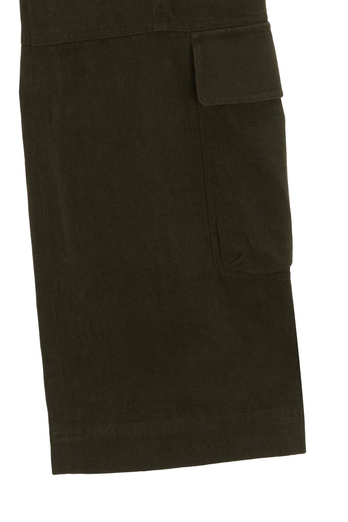 Matinkim Washed Slim Cargo Pants IN Khaki