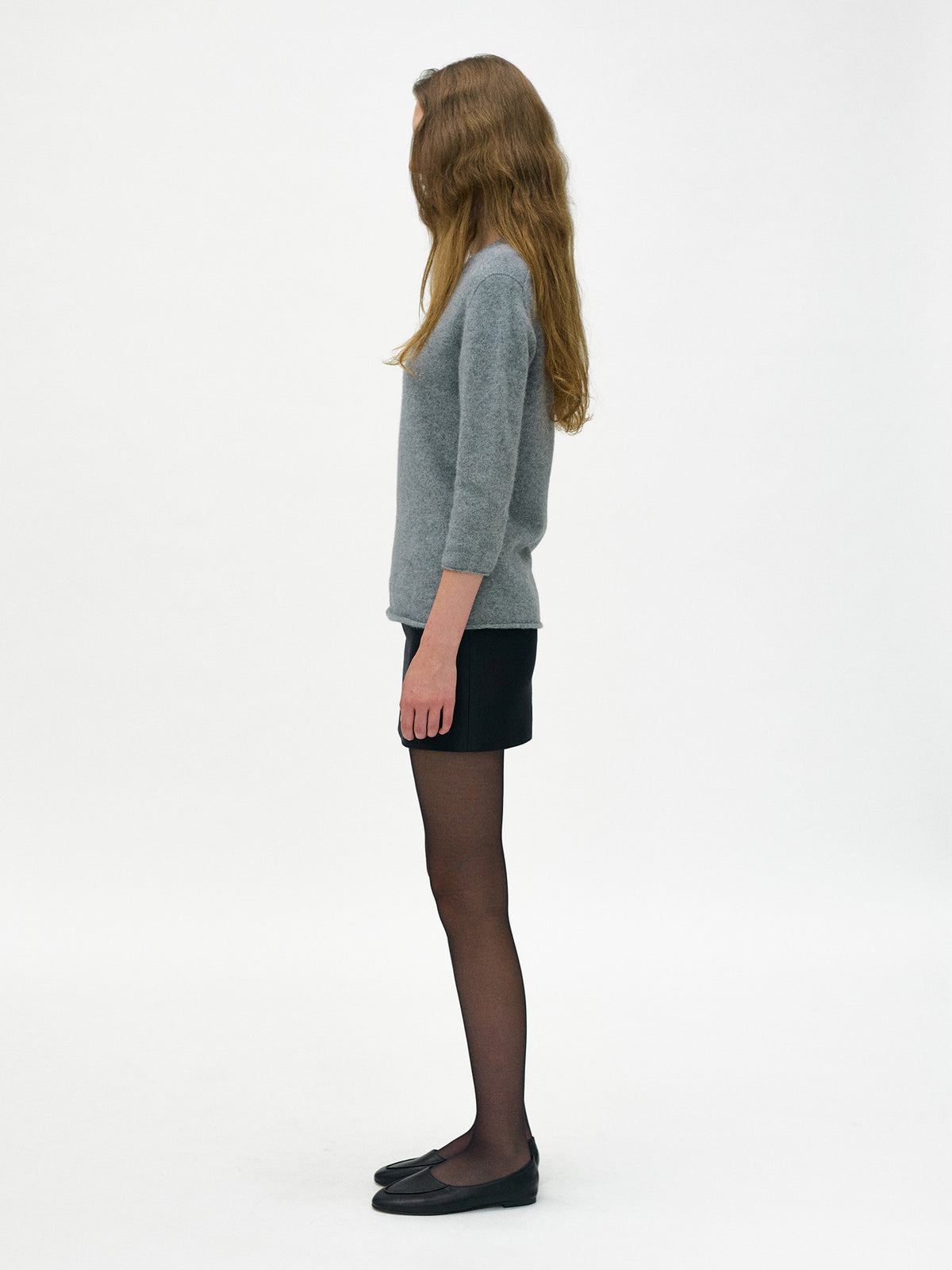 Nothing Written Kate v-neck pullover (Gray)