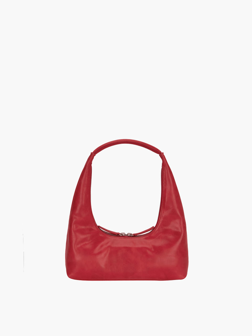 Margesherwood Hobo Shoulder apple red pull-up