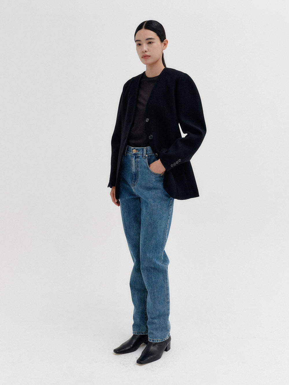 EENK Hourglass Jacket - Black