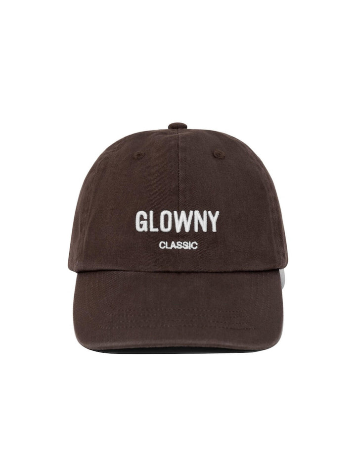 GLOWNY G Cap (Brown)