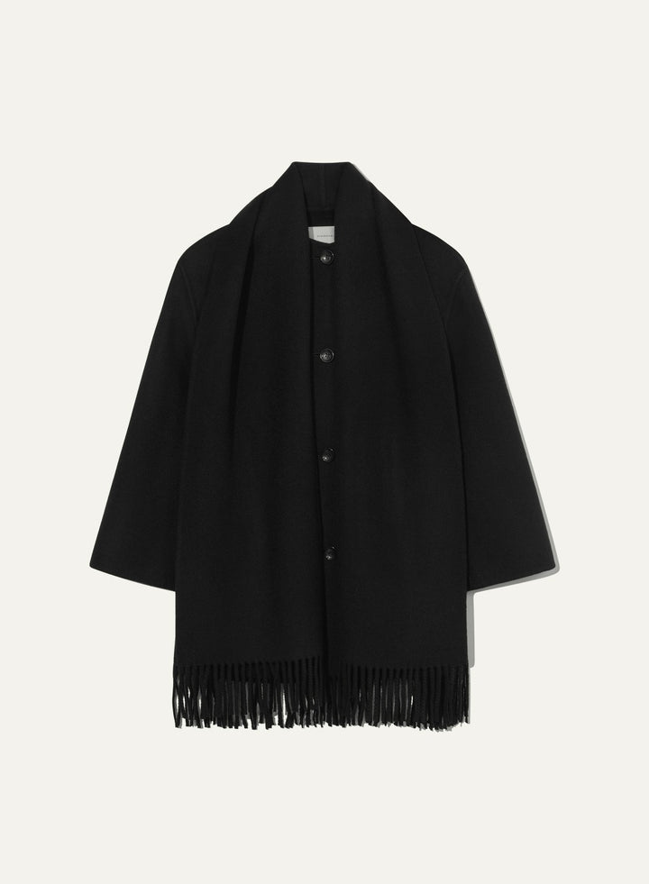 Kindersalmon Annika Coat Black