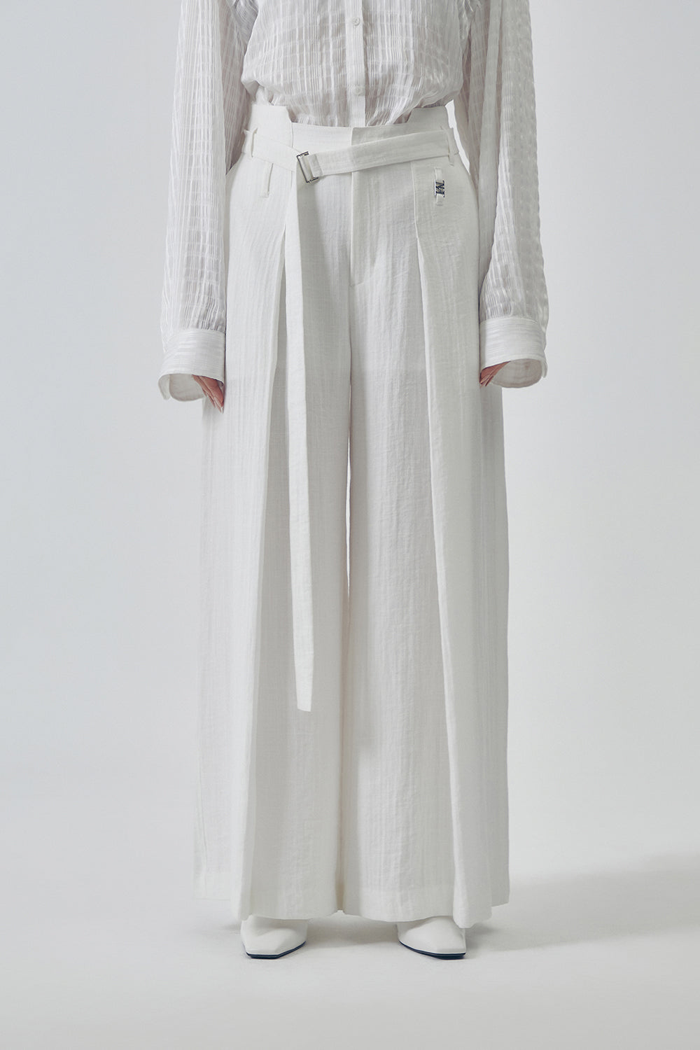 Treemingbird Serene Soft Light Touch Pants White