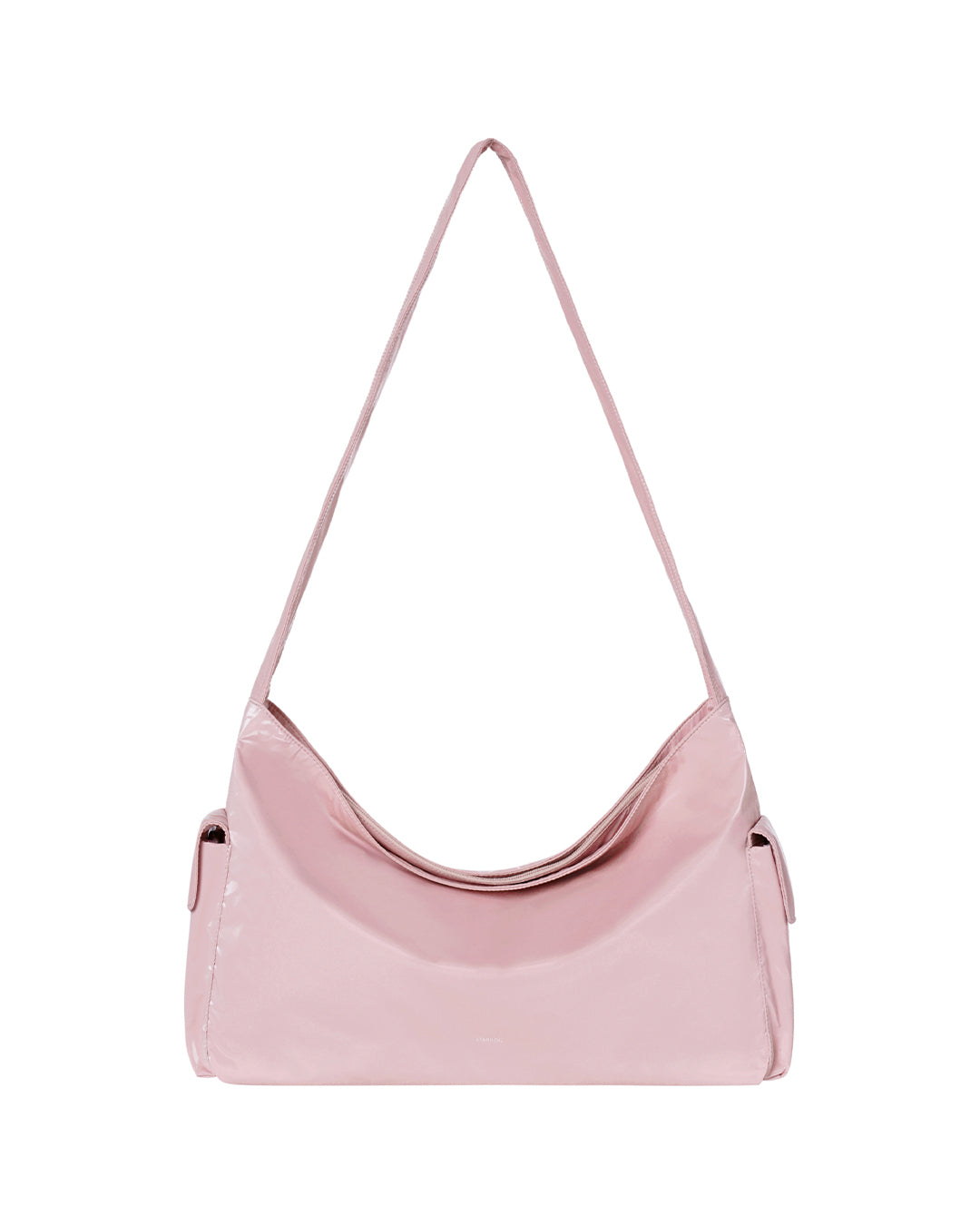 Slouch Pocket Bag · Powder Pink