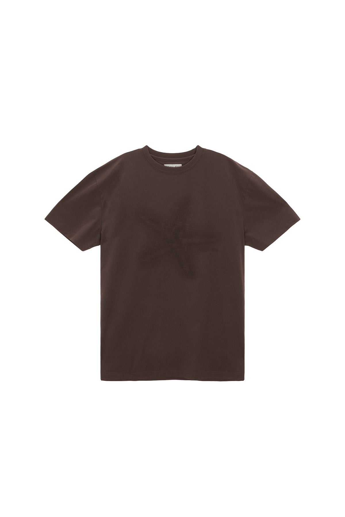 Matinkim Starfish Graphic Top IN Brown