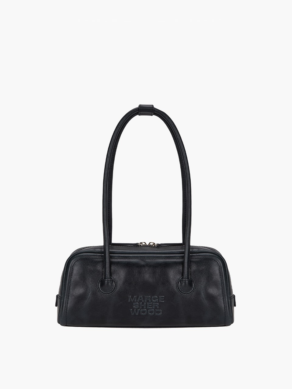 Margesherwood Soft Boston EW black pull-up
