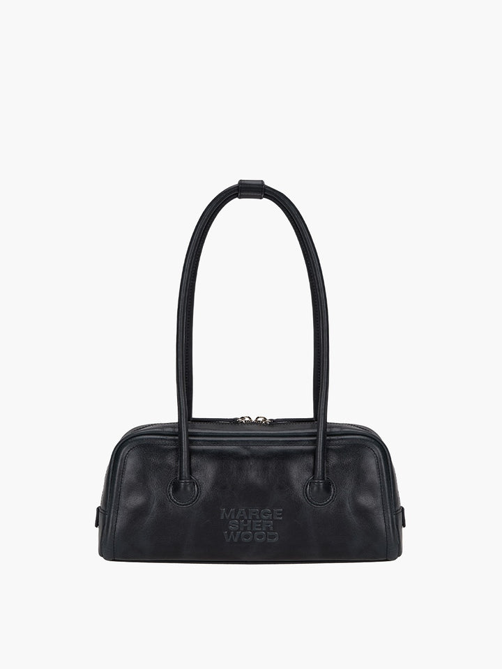 Margesherwood Soft Boston EW black pull-up