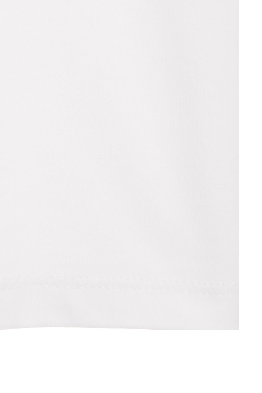 Matinkim Matin Kim Logo Crop Top IN White
