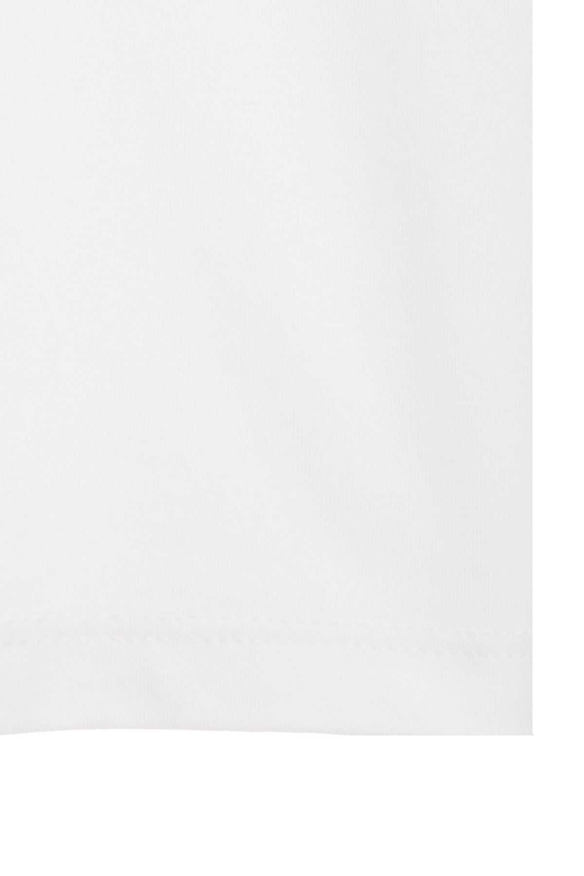 Matinkim Matin Kim Logo Crop Top IN White
