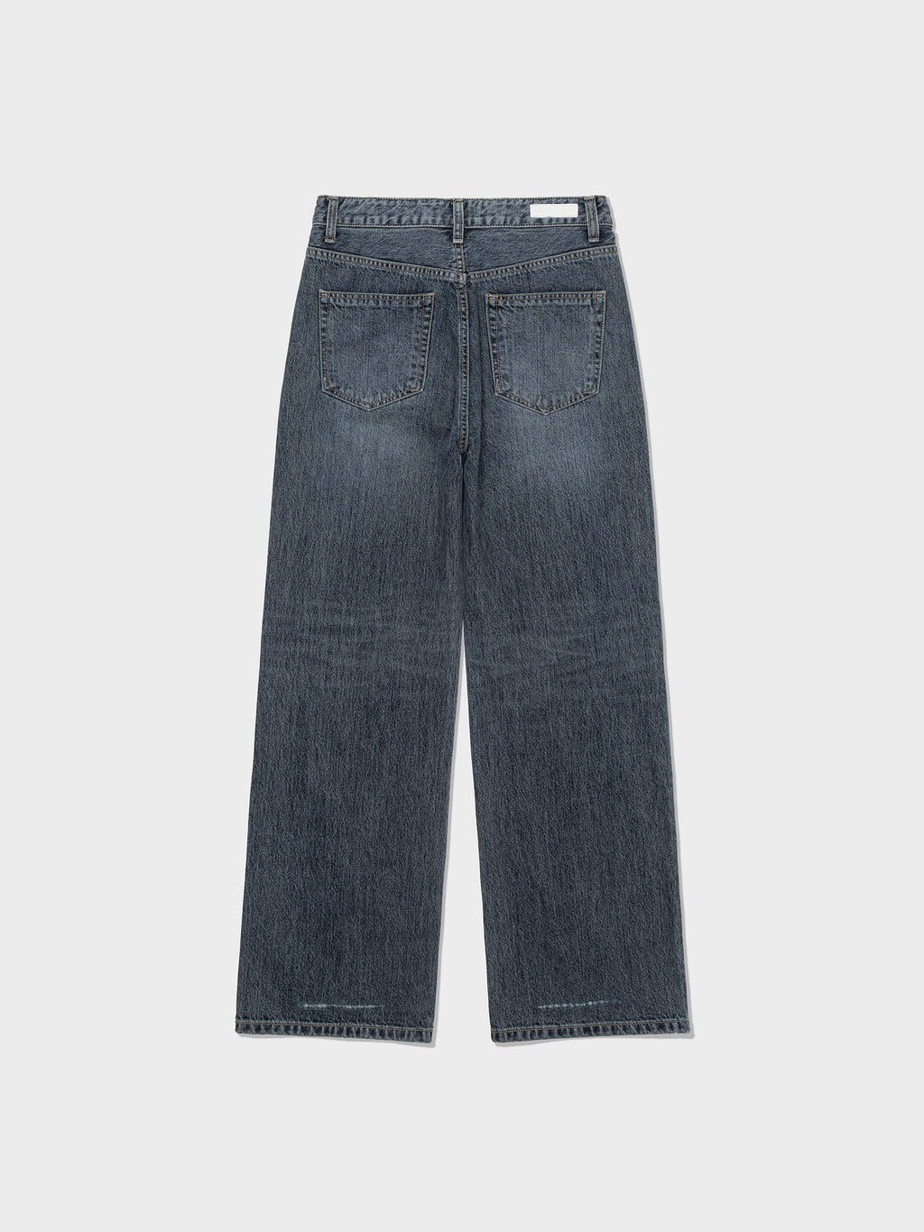 [Low Classic] Relaxed-Fit Jeans_Grey Blue