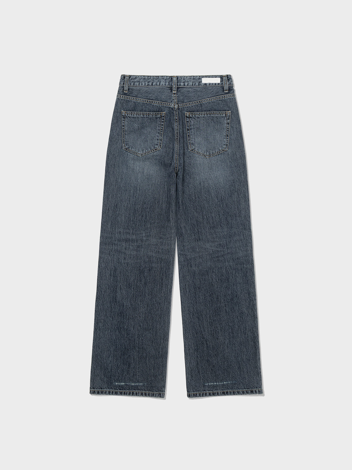 Low Classic Relaxed-Fit Jeans Grey Blue