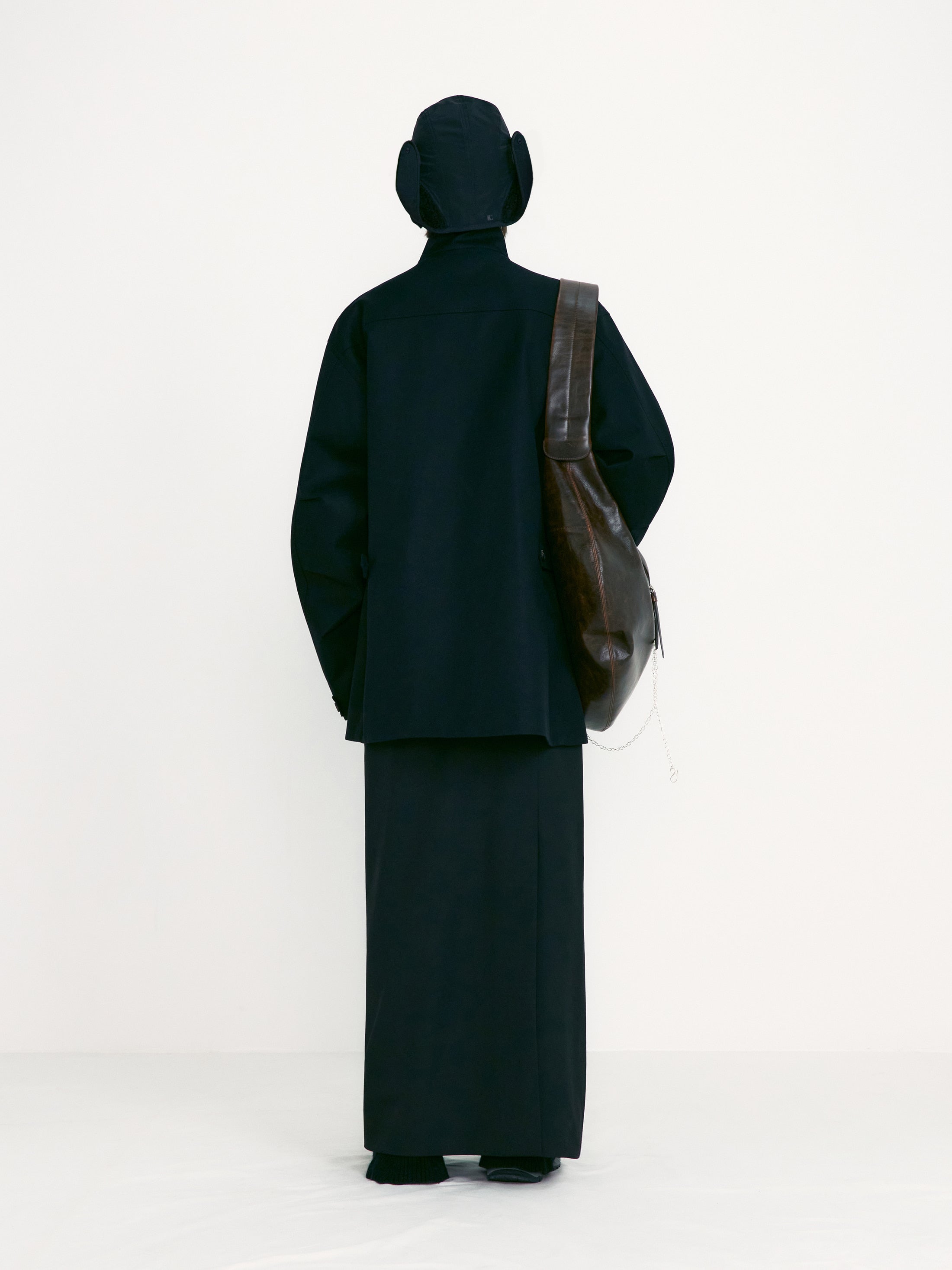 [low_classic] Cotton Safari Jacket
Black