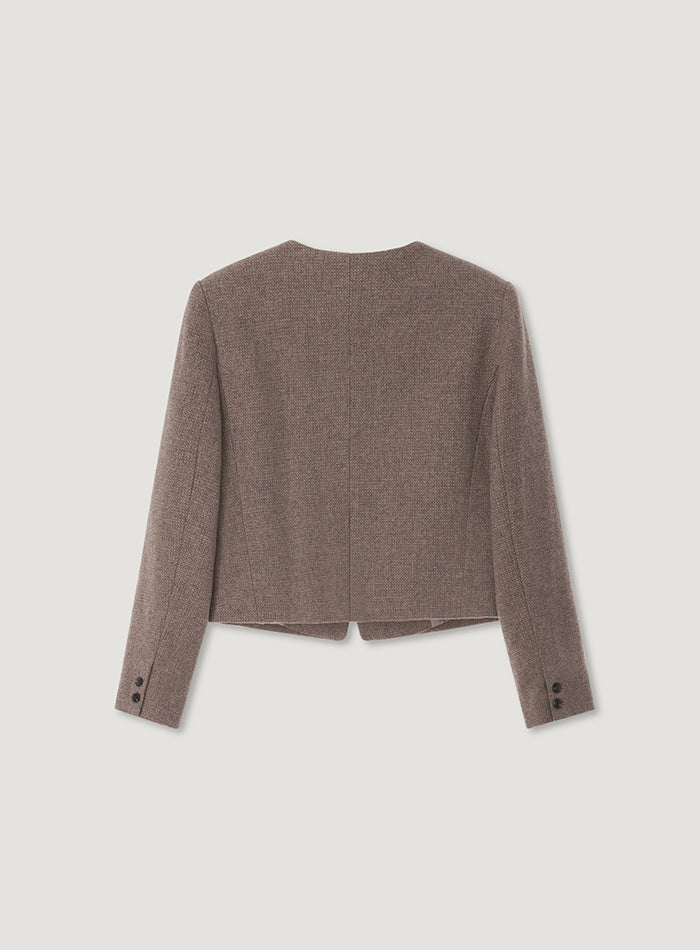 Mango Maniplease Othello Wool Jacket