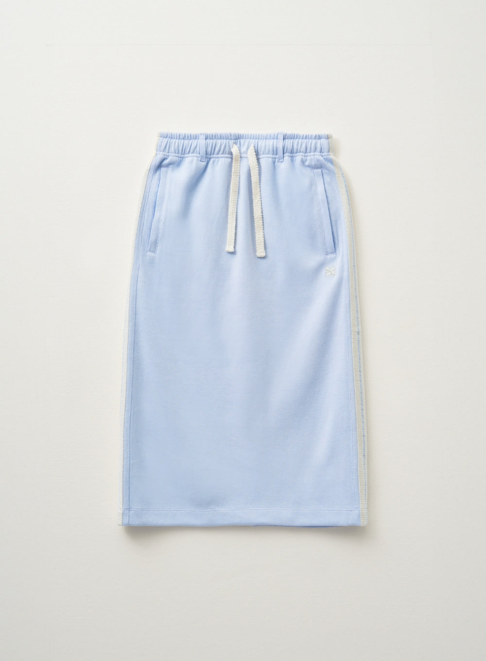[satur] (W) Lawton Midi Skirt - Sky Blue