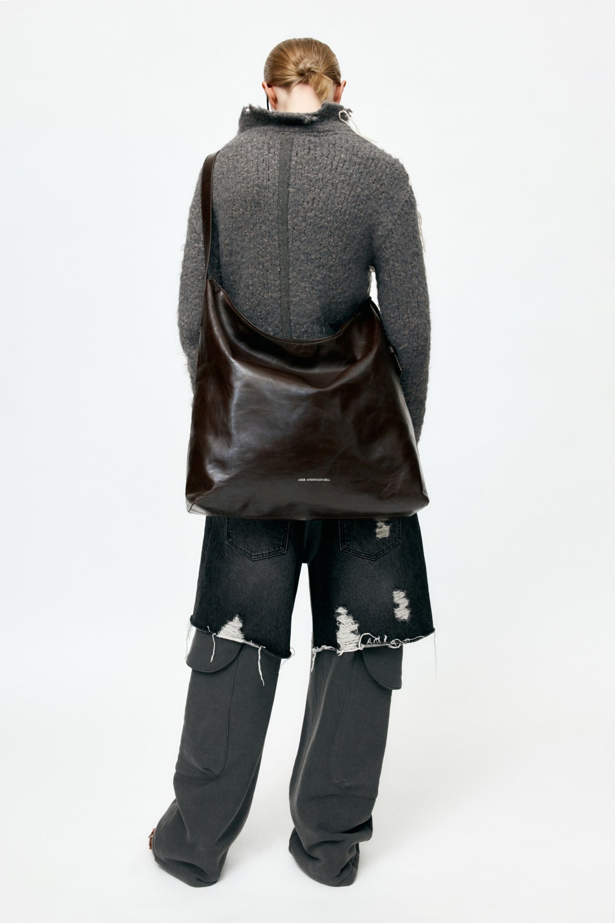 Andersson Bell Harlow Damaged Knit Jacket